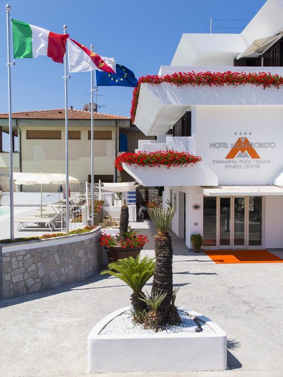 Hotel Montecristo Marina di Campo Zewnętrze zdjęcie