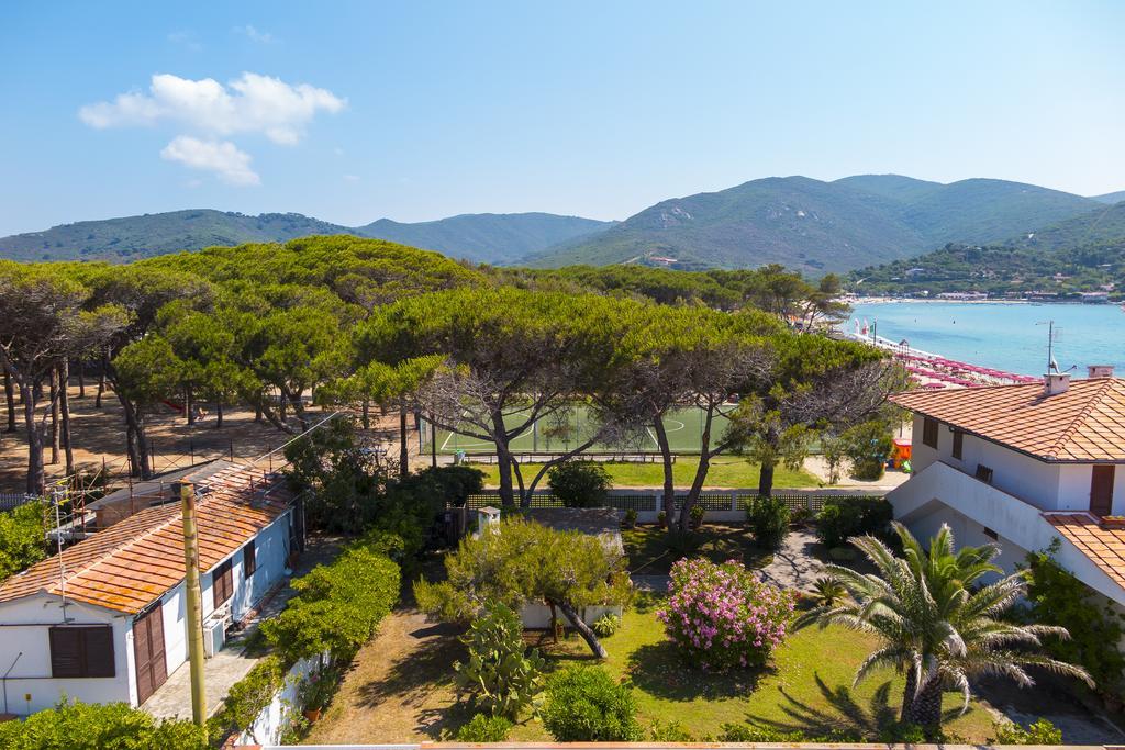 Hotel Montecristo Marina di Campo Zewnętrze zdjęcie