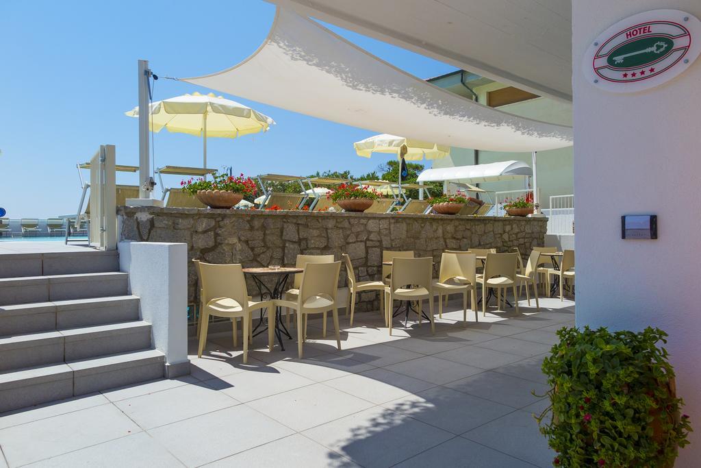 Hotel Montecristo Marina di Campo Zewnętrze zdjęcie