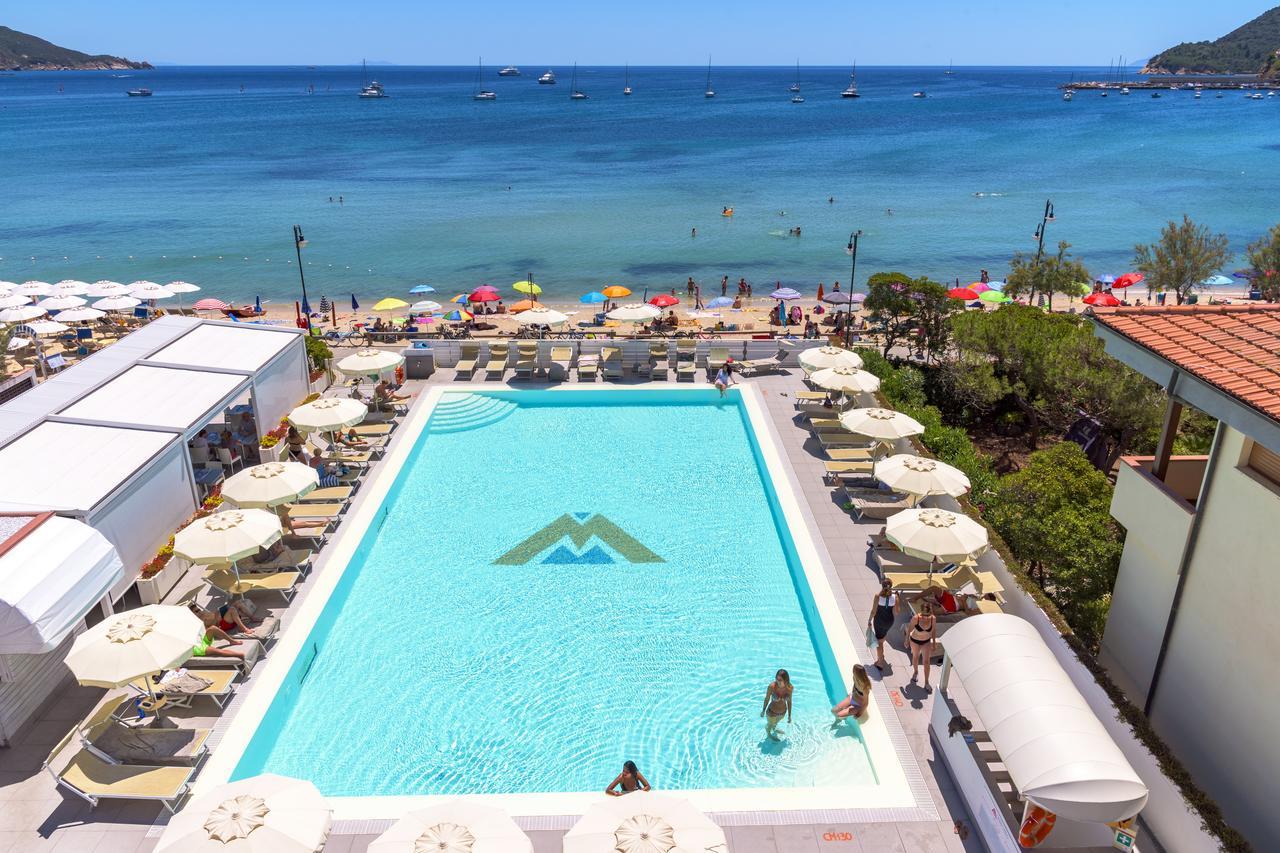 Hotel Montecristo Marina di Campo Zewnętrze zdjęcie