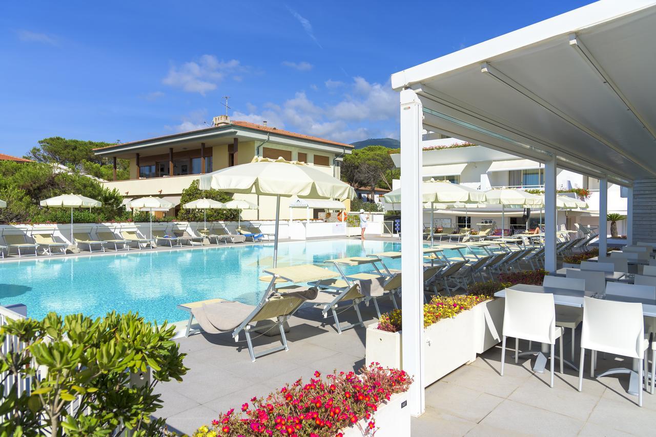 Hotel Montecristo Marina di Campo Zewnętrze zdjęcie