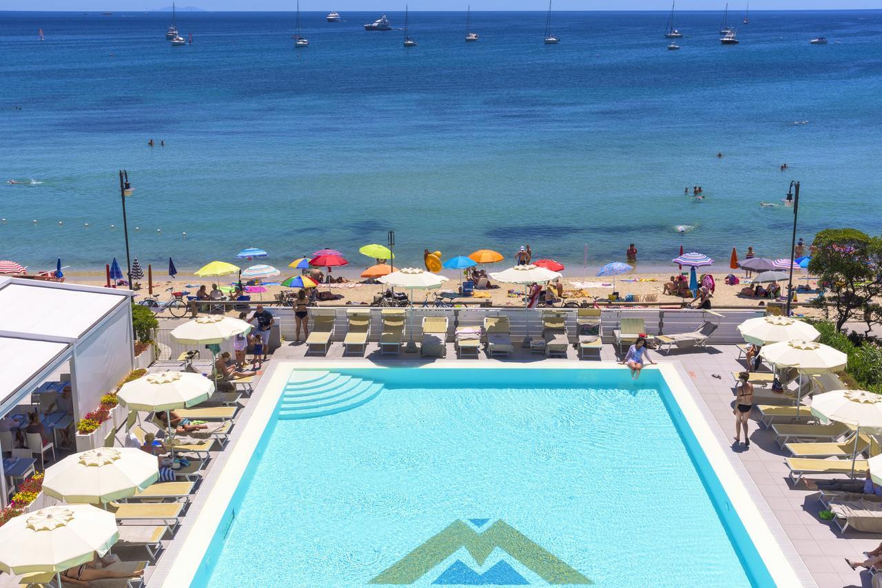 Hotel Montecristo Marina di Campo Zewnętrze zdjęcie